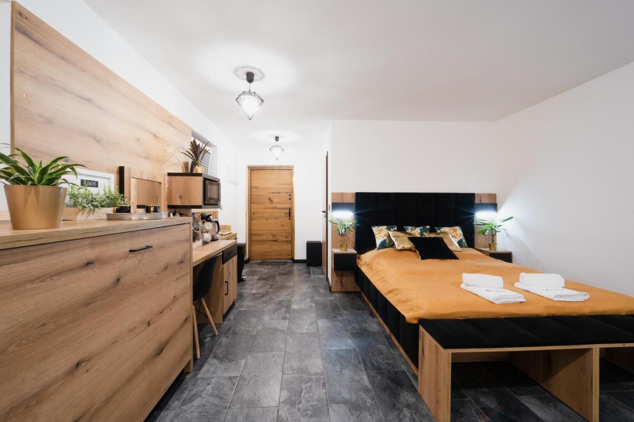 4K Jacuzzi Apartament Bielsko-Biala Exterior photo