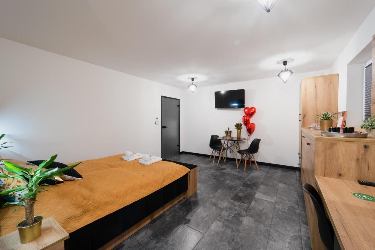 4K Jacuzzi Apartament Bielsko-Biala Exterior photo
